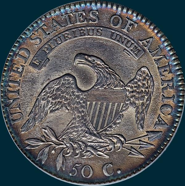 1811, O-112a, Small 8, Capped Bust, Half Dollar