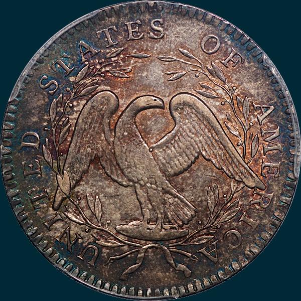 1795, O-102,  Flowing Hair, Half Dollar