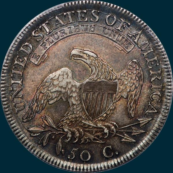 1809, O-105 R2, Capped Bust, Half Dollar