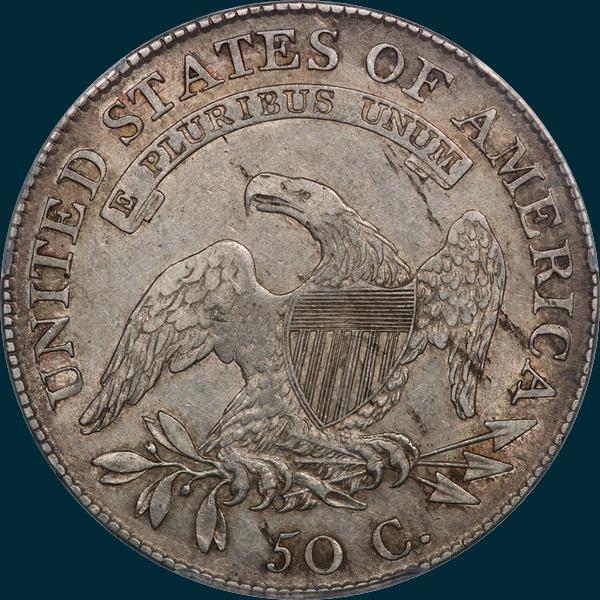 1809 O-113,Capped Buat, half dollar