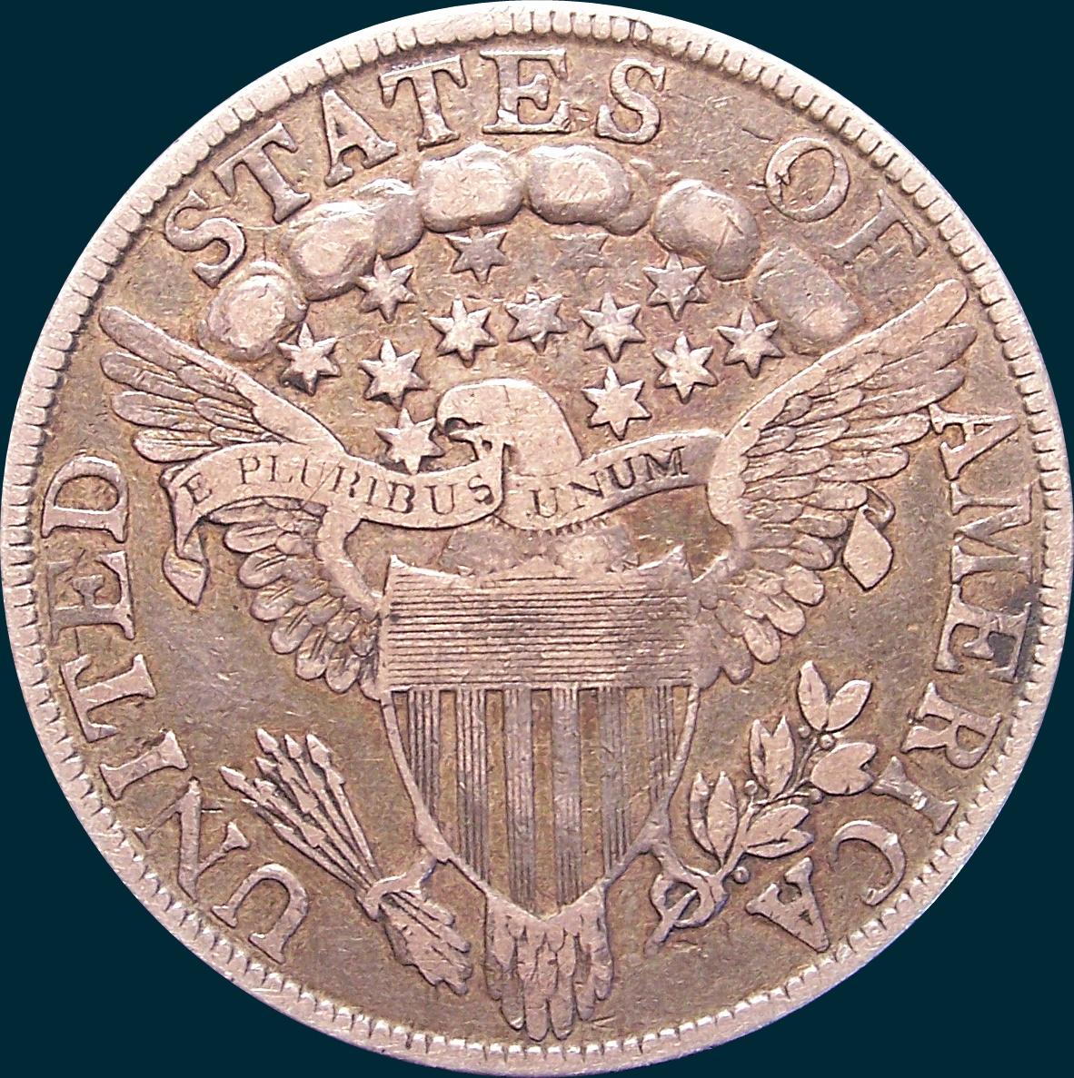 1805, O-112, Draped Bust, Half dollar