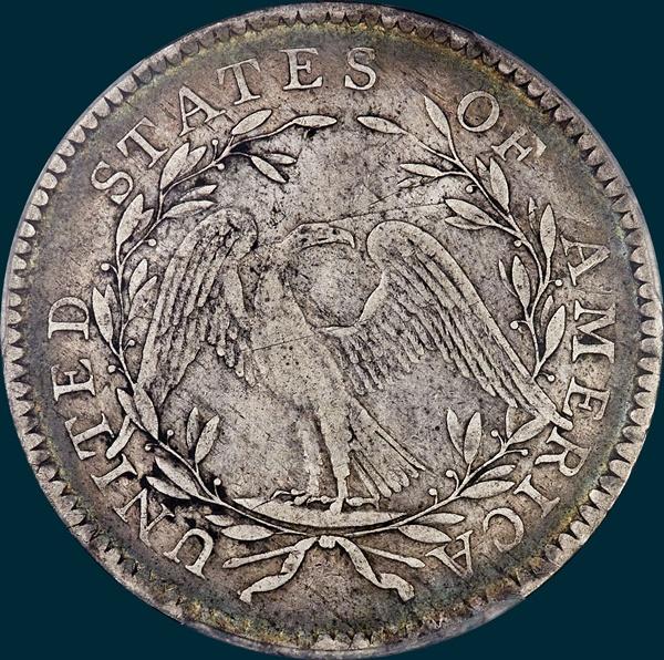 1794, O-110, Flowing Hair, Half Dollar