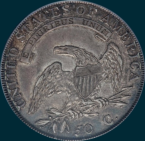 1807, O-111a, Capped Bust, Half dollar