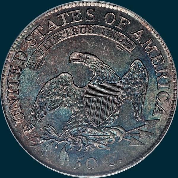 1808, O-107 R3, Capped Bust, Half Dollar