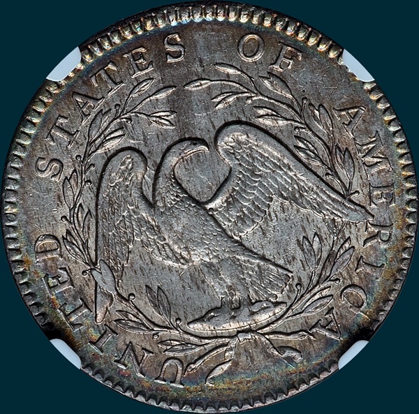 1795, O-105, Flowing Hair, Half Dollar