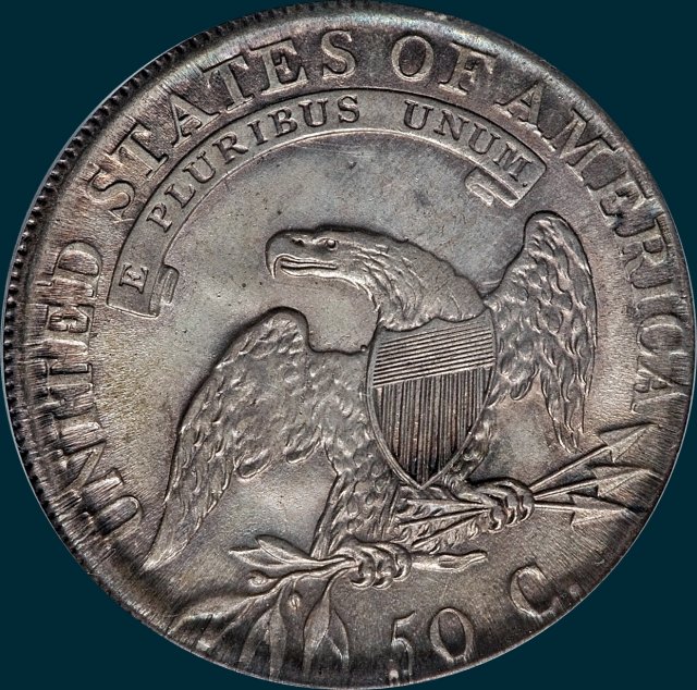 1808, O-106a R2, Capped Bust, Half Dollar