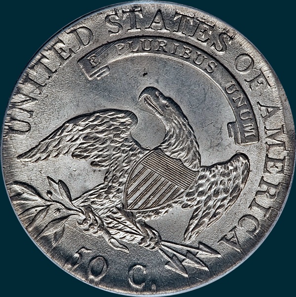 1808, O-107 R3, Capped Bust, Half Dollar