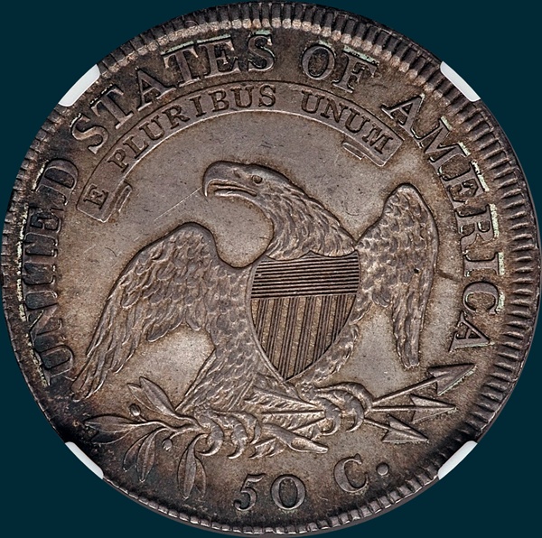1811, O-110, Small 8, Capped Bust, Half Dollar