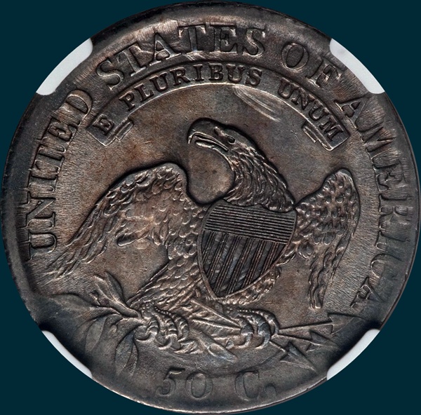 1814, O-107a, Capped Bust, Half Dollar