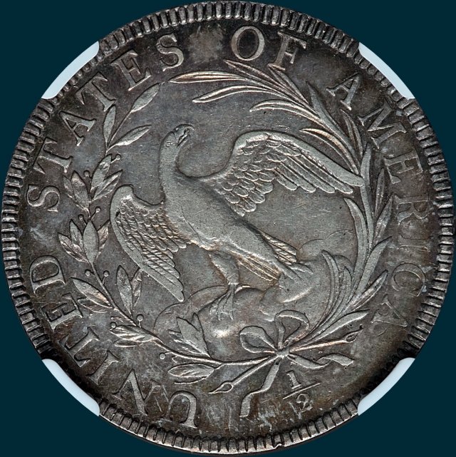 1797, O-102, R6-, Draped Bust, Half Dollar