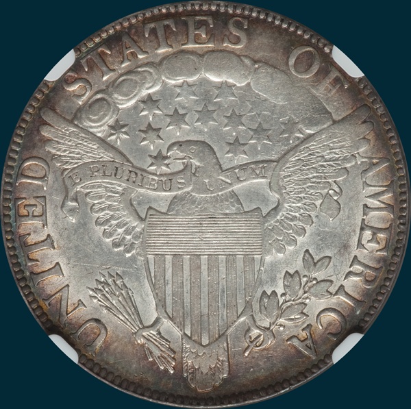 1806/5, O-101, Draped Bust, Half