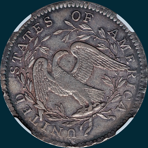 1795, O-116, Flowing Hair, Half Dollar