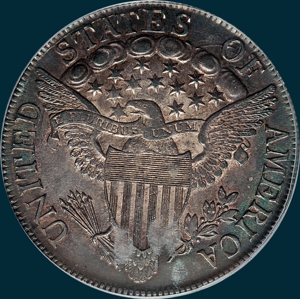 1806, O-115a, Draped Bust, Half Dollar