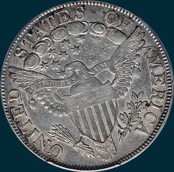 1806, 6 over inverted 6, 6/9, O-112, Draped Bust, Half Dollar