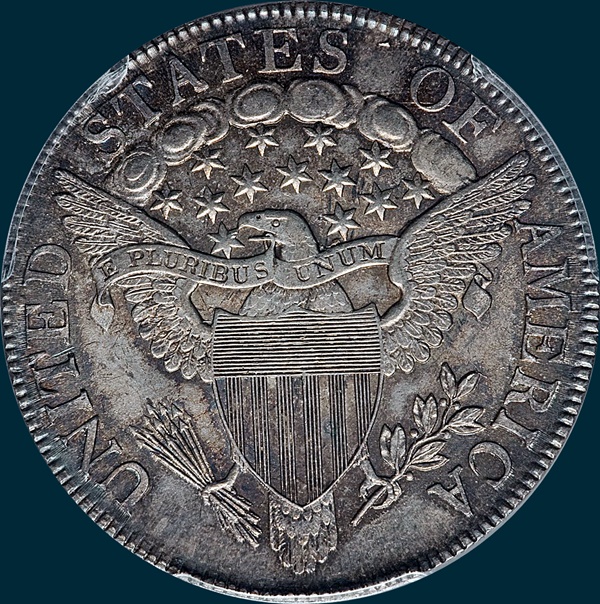 1807, O-105, Draped Bust, Half Dollar