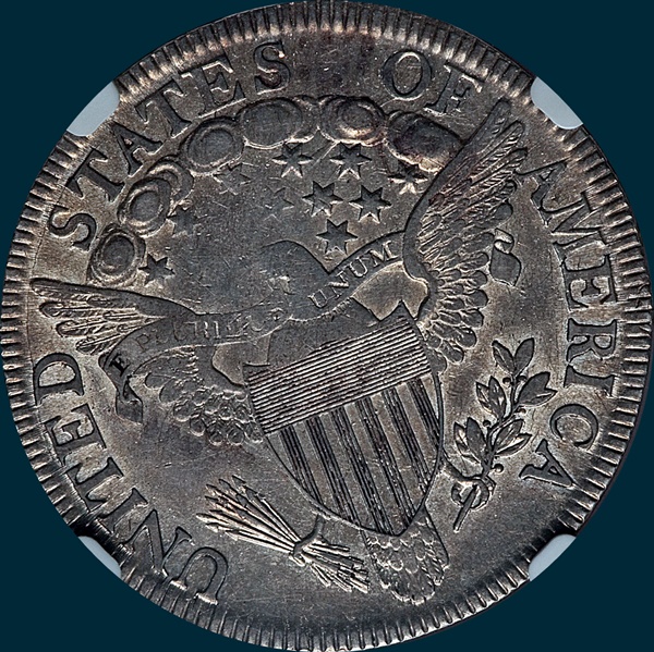 1807, O-109A, Draped Bust, Half Dollar