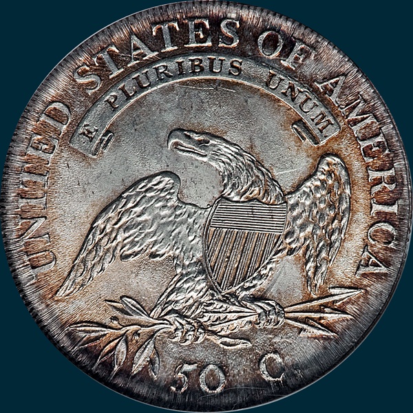 1807 O-112, Capped Bust, Half Dollar