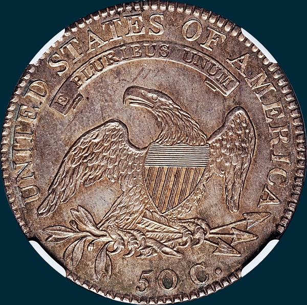1818, O-113, Capped Bust, Half Dollar