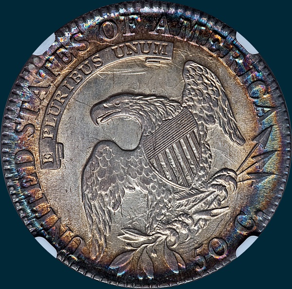 1814/3 O-101, R2, Capped Bust, Half Dollar