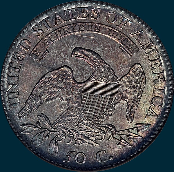 1814, O-109, Capped Bust, Half Dollar