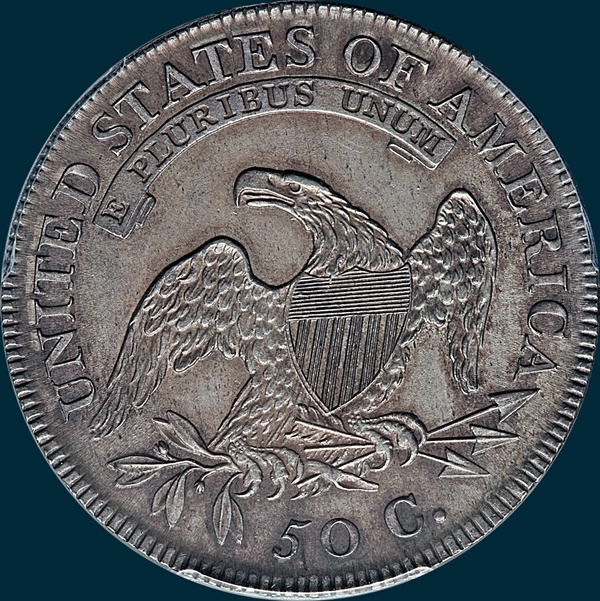 1810, O-104, Capped Bust, Half Dollar