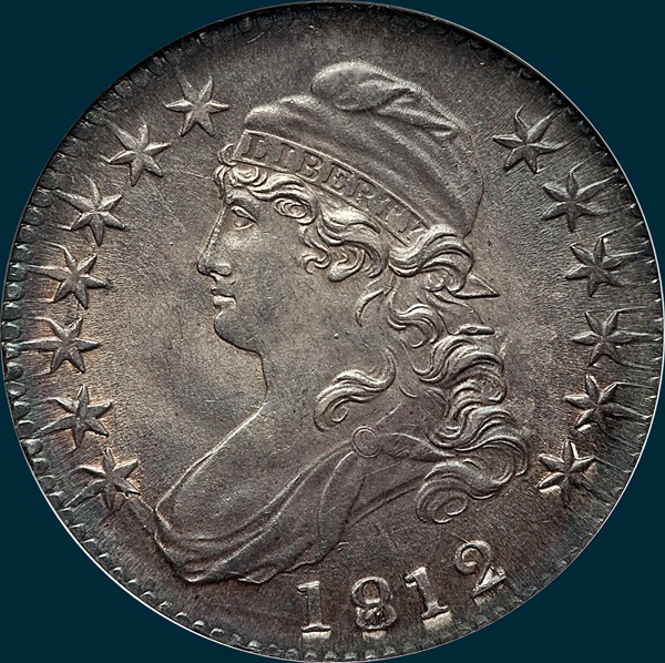 1812, O-105a, Capped Bust, Half Dollar