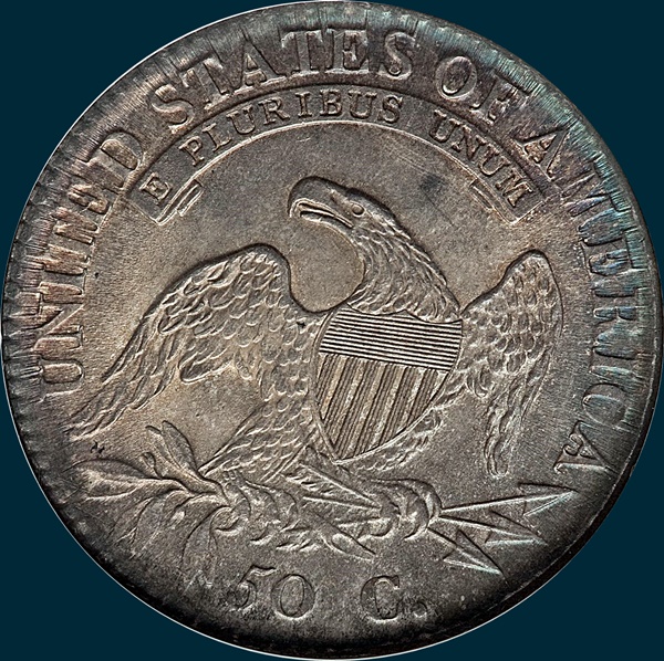 1812, O-105a, Capped Bust, Half Dollar