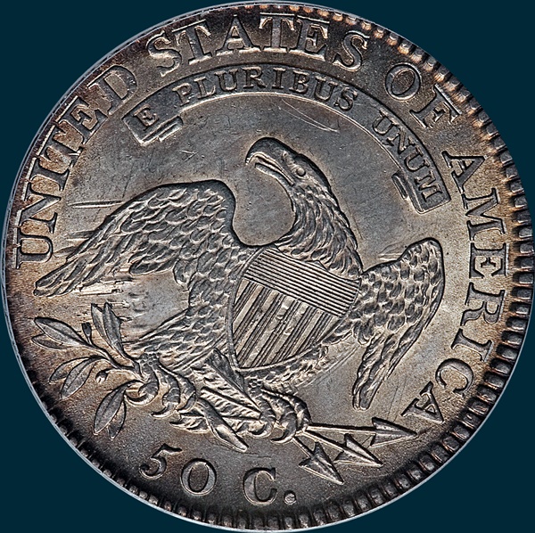 1812, O-109a, Capped Bust, Half Dollar