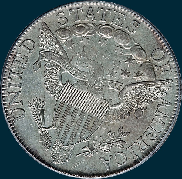 1807, O-108, Draped Bust, Half Dollar